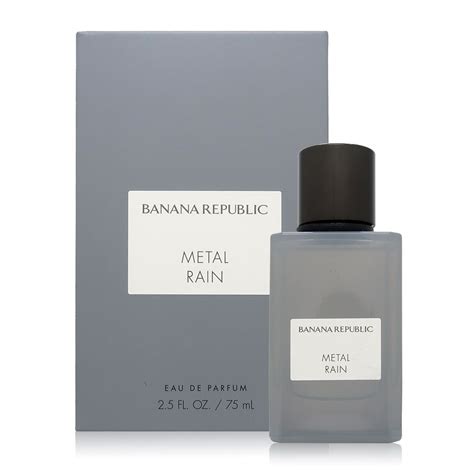 banana republic metal box|Banana Republic metal rain edp.